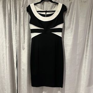 Maggy London Color Block Sheath Dress